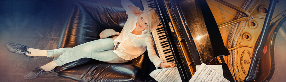 Musik mit Kamilla Bard Pianistin, Sängerin, Klavierlehrerin